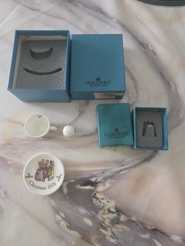 Vintage coalport christmas - coalport,