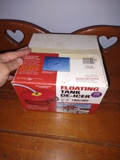 Floating stock tank deicer - floating,