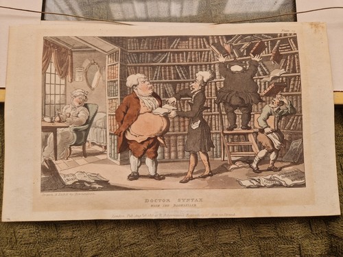 Antique 1813 hand - 1813, coloured
