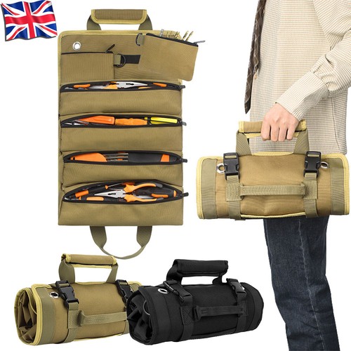 Tool roll organizer - tool,