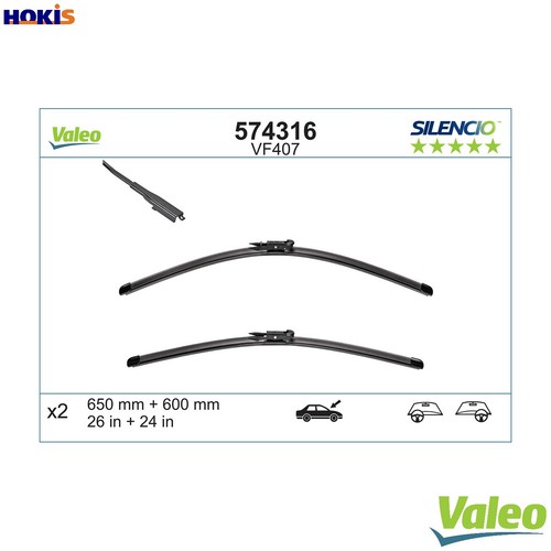 Wiper blade 574316 - 574316, for