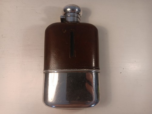 Large antique leather bound - large,