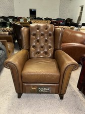 Chesterfield Tan Real Leather