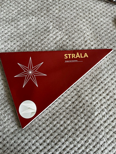 Ikea stråla white - strÅla, paper