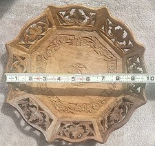 Vintage Hand Carved Wooden