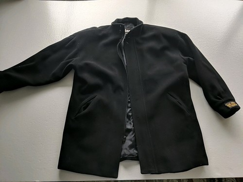 Utex 100 virgin wool coat - utex,