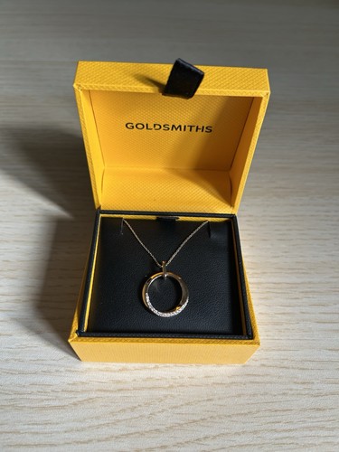 Goldsmiths 9ct gold 10 - 9ct, 0.10