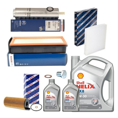 Full bosch filters service kit - filters,