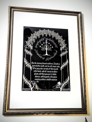 Lord the rings doors of - rings,