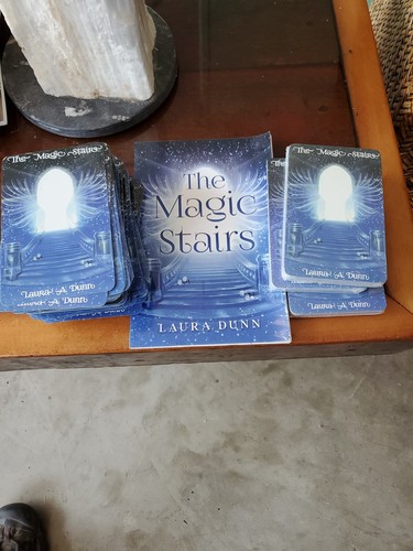 The magic stairs paperback - magic,