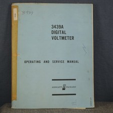 HP 3439A Digital Voltmeter