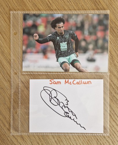 Sheffield united sam - united, mccallum