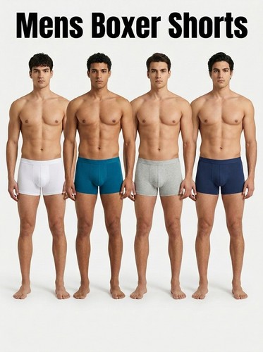 Pack mens classic - 3,6, boxer