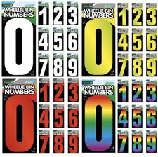 Large Wheelie Bin Numbers