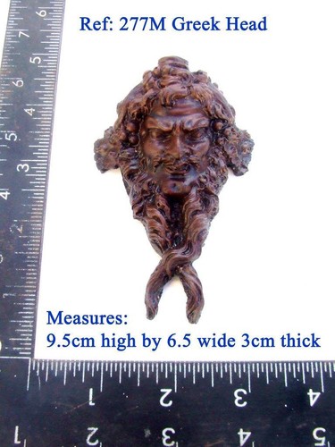 277m greek mask - "greek, vienna