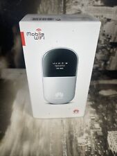 Huawei E586 MiFi 21.1Mbps Mobile Wi-Fi Broadband Router / Dongle -Used 