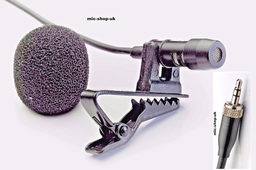 Tie clip lapel - mic, lavalier