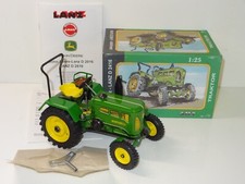 KOVAP 0363 JOHN DEERE LANZ D2416 TRACTOR TINPLATE - LARGE (404) 1/25
