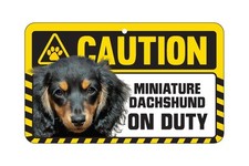 Dog Sign Caution Beware -