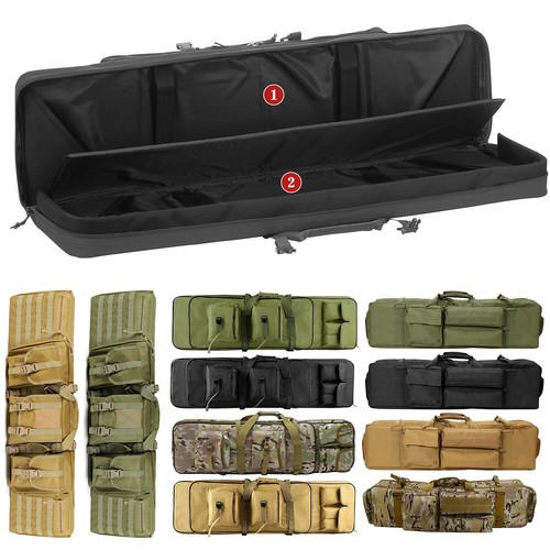 Tactical rifle bag - rifle, single