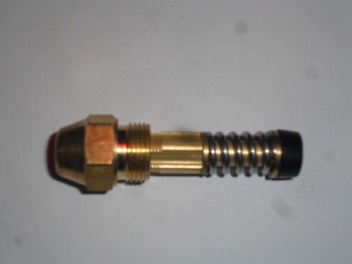 Fuel nozzle burner jet - jet, for