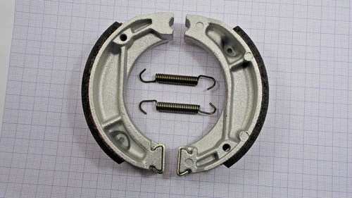 Brake shoes 110x25 - shoes, honda