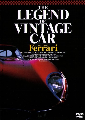 Dvd the legend of vintage - [dvd],