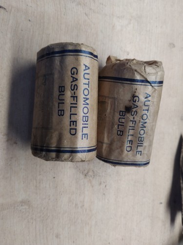 Pair vintage car bulbs in - vintage,