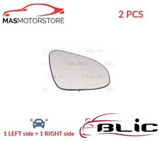 REAR VIEW MIRROR GLASS PAIR