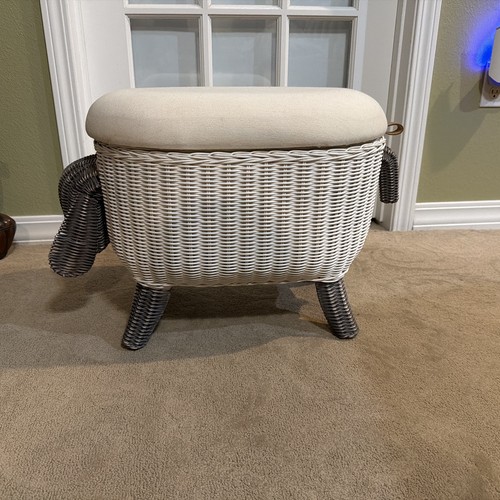 Sheep shaped rattan woven - sheep-shaped,