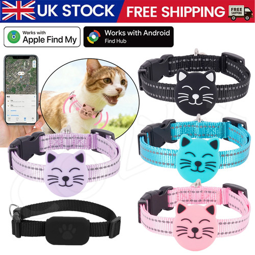 Cat tracker finder gps collar - cat,