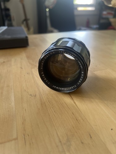 Pentax super takumar - super, f