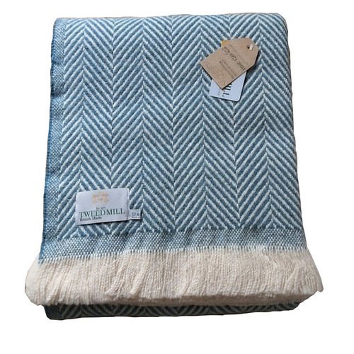 Tweedmill turquoise blue - -,