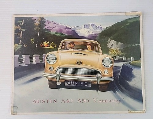 Vintage 1950 austin a40 - c.1950's,