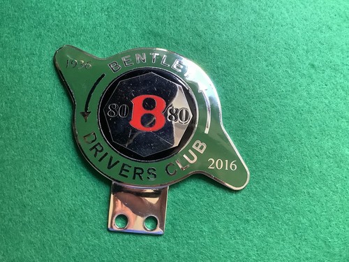Bentley drivers club - 80, year