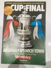 Arsenal - 1978 FA Cup Final, Semi Final and 6th Round programmes with tickets
