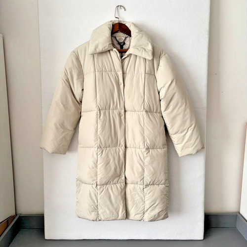 Whistles long puffer coat - long,