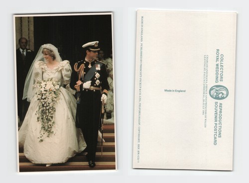 Postcard prince charles and - prince,