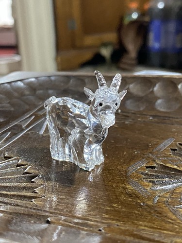 Swarovski crystal billy - crystal, billy-goat