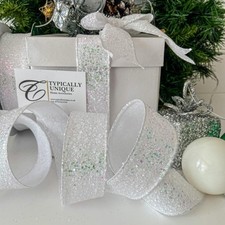 New Christmas Ribbon Sparkle