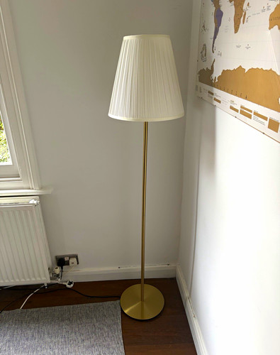Gold brushed metal ikea - brushed,