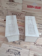 Wooden Wine Box Crate with lid
