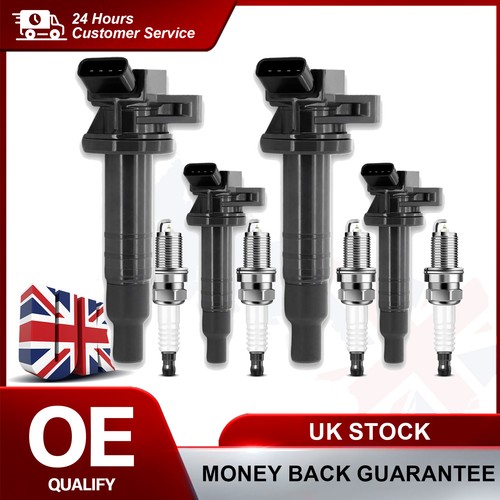 Ignition coils spark plug - 4,
