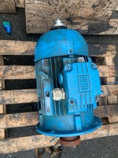 WEG 132M 7.2/1.8 KW 1400/700