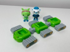 Octonauts Terra Gup 5 & Tweak And Barnacles Figures magazine toys