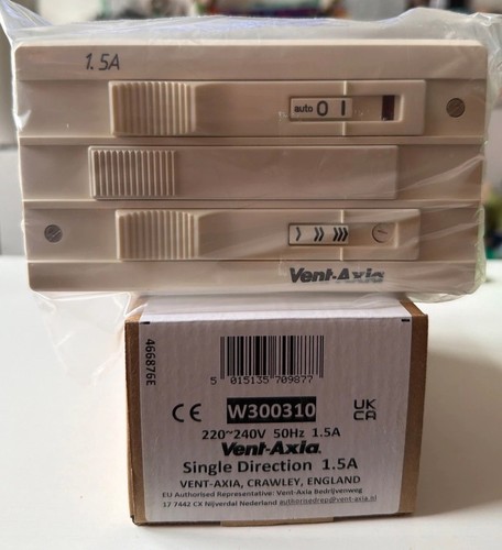 Vent axia w300310 - w300310, single