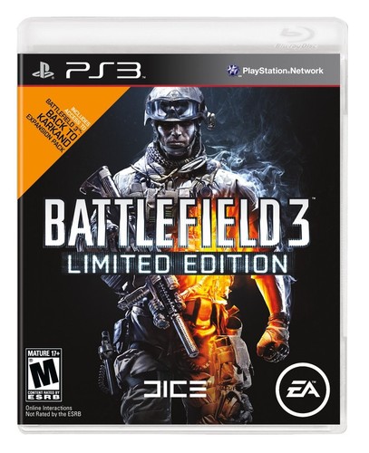 Battlefield limited - battlefield, 3