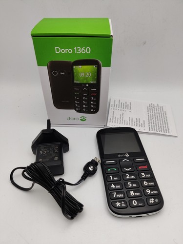 Doro 1360 dualsim basic - 1360, 2g