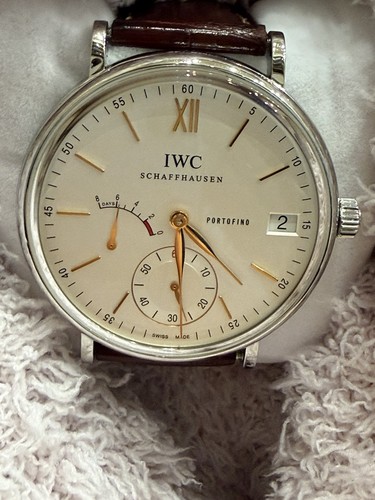 Iwc portofino hand wound - hand-wound, eight