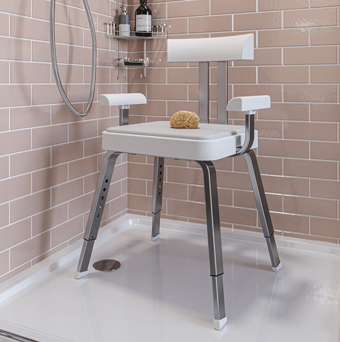 Croydex shower chair serenity - shower,